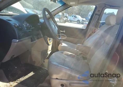 2007 Saturn Relay 2 z USA, uszkodzony, nr VIN 5GZDV03167D132429